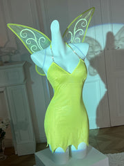 Ropa interior de cintura fina con tirantes para disfraz de Halloween