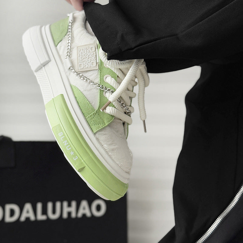 Skate Shoes And Height-Increasing Board Shoes