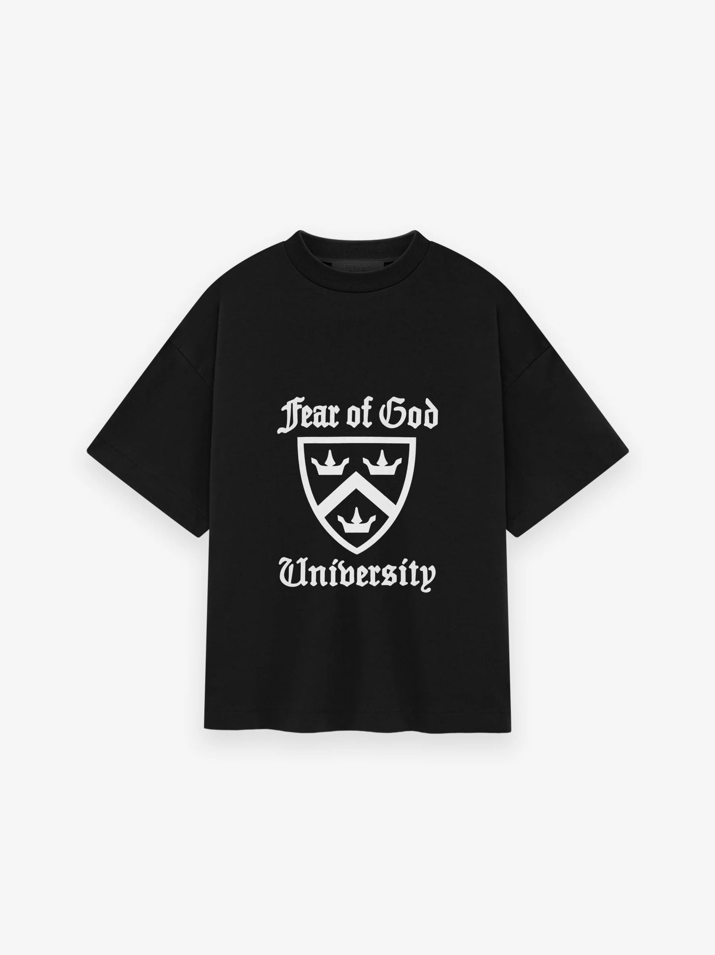 Shield Casual Loose Short-Sleeved T-Shirt
