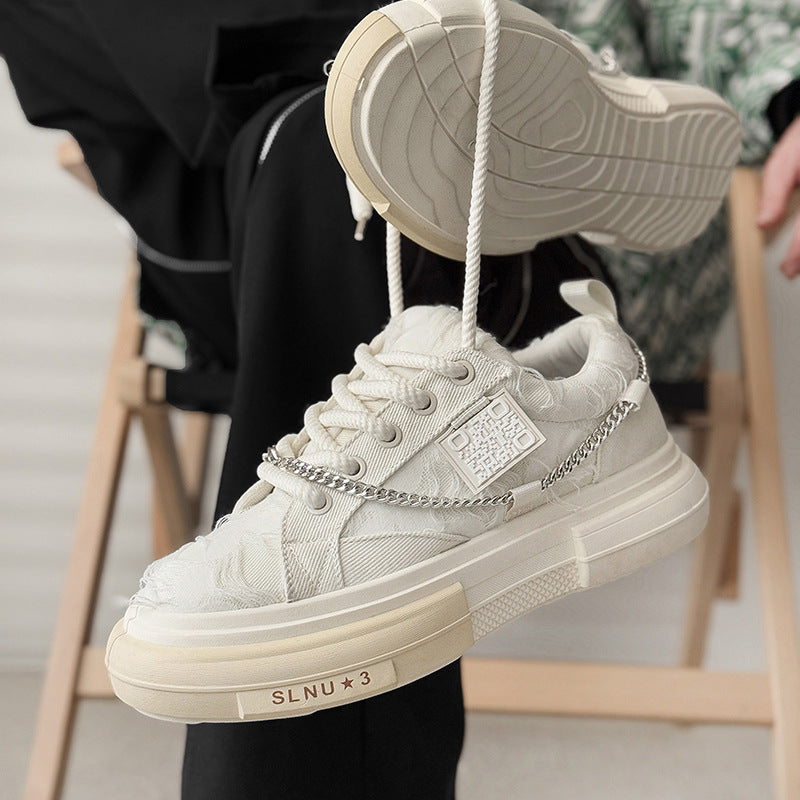 Skate Shoes And Height-Increasing Board Shoes