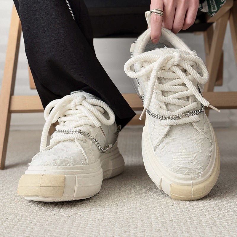 Skate Shoes And Height-Increasing Board Shoes