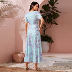 Elegant High Waist Dress