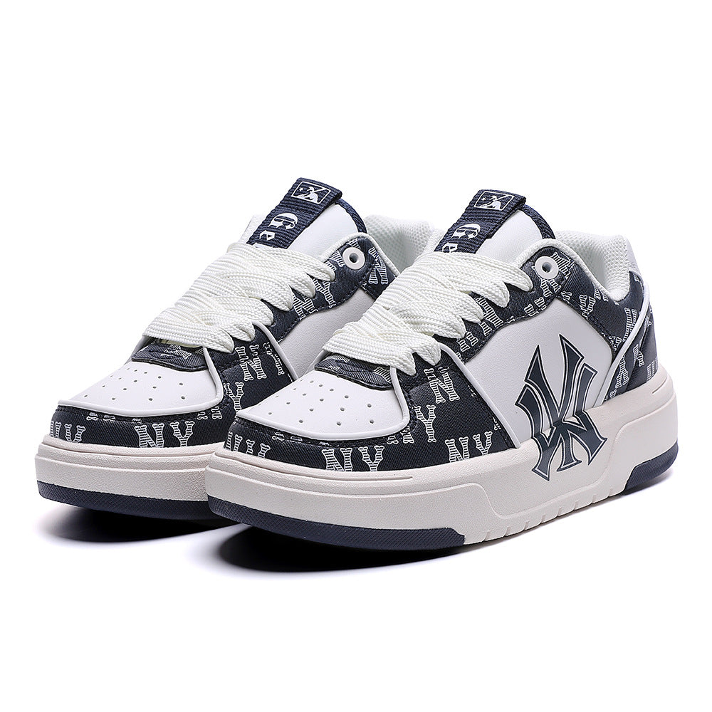 Letter Print Casual Sneakers