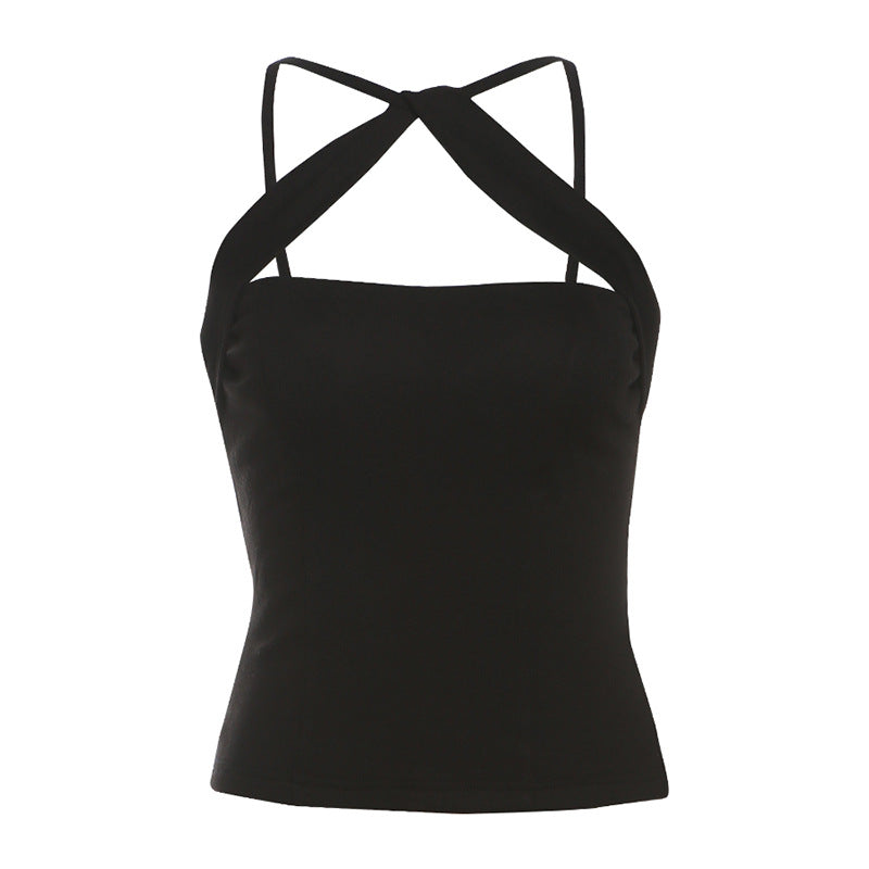 Solid Color Slim Street Tank Top