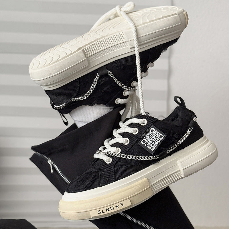 Skate Shoes And Height-Increasing Board Shoes
