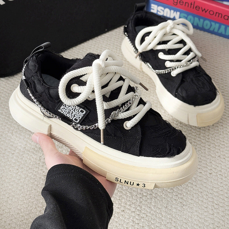 Skate Shoes And Height-Increasing Board Shoes