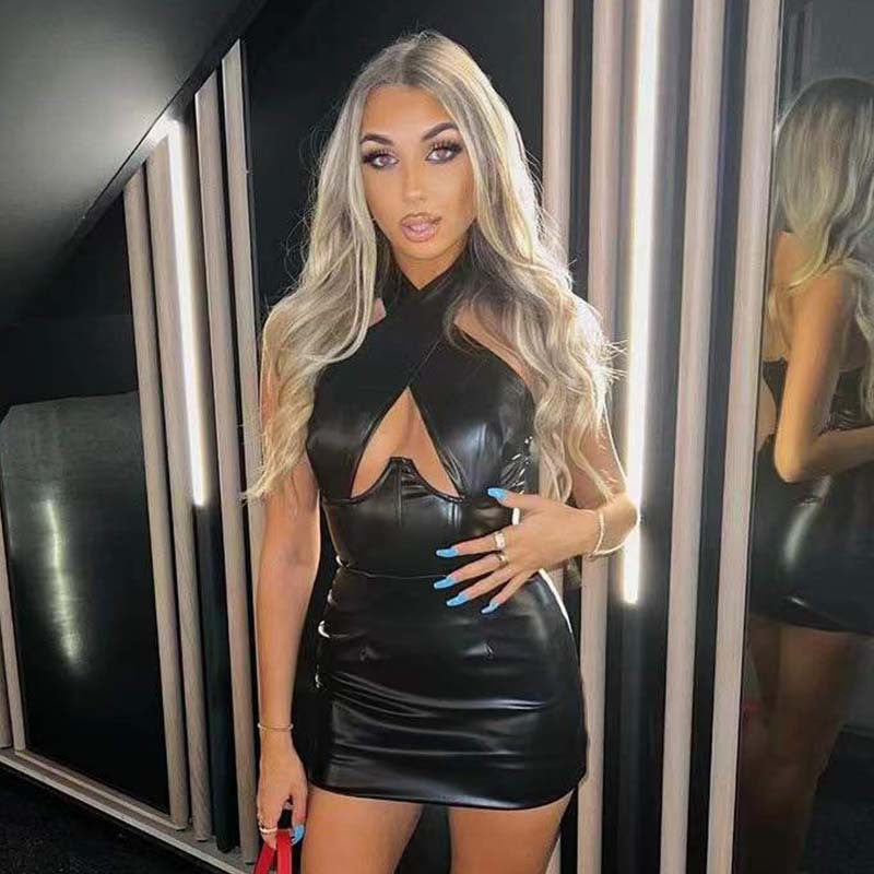 Popular Halter Topless Slimming Sheath Sleeveless