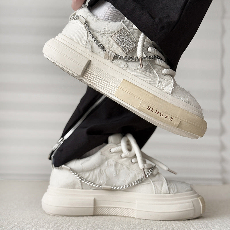 Skate Shoes And Height-Increasing Board Shoes