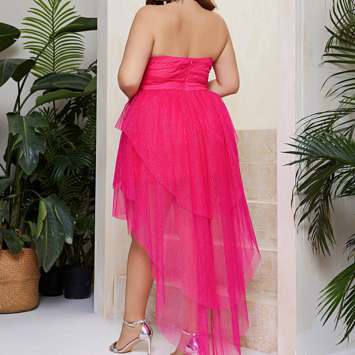 plus Size Arrival Tube Top Princess Dress Pettiskirt Sweet Spicy Dress