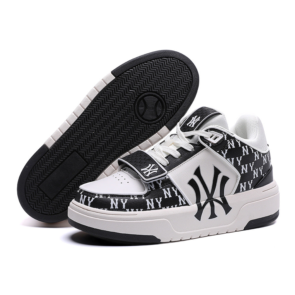 Letter Print Casual Sneakers
