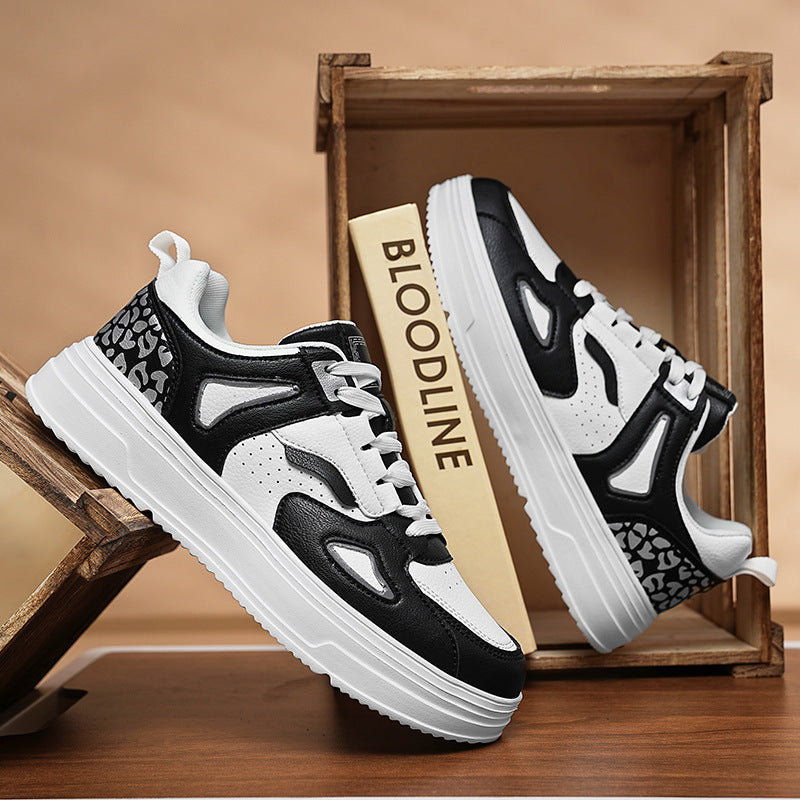Anti-Slip Thick-Soled Board Shoes