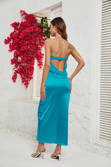 Solid Color Corset High Waist Elastic Backless