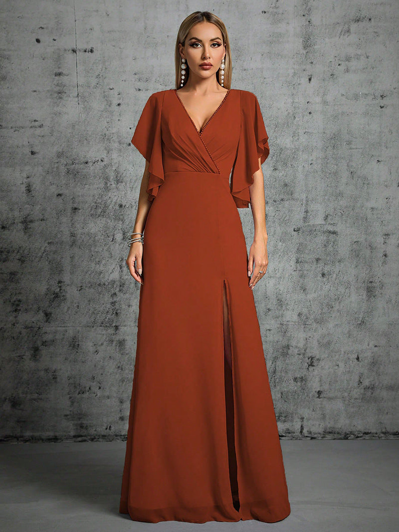 Cocktail Annual Meeting Bridesmaid Dress