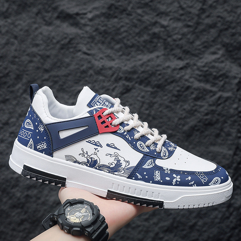 Casual Leather Shoes And Sports Shoes