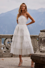 Vestido halter sin mangas Vestido sin espalda