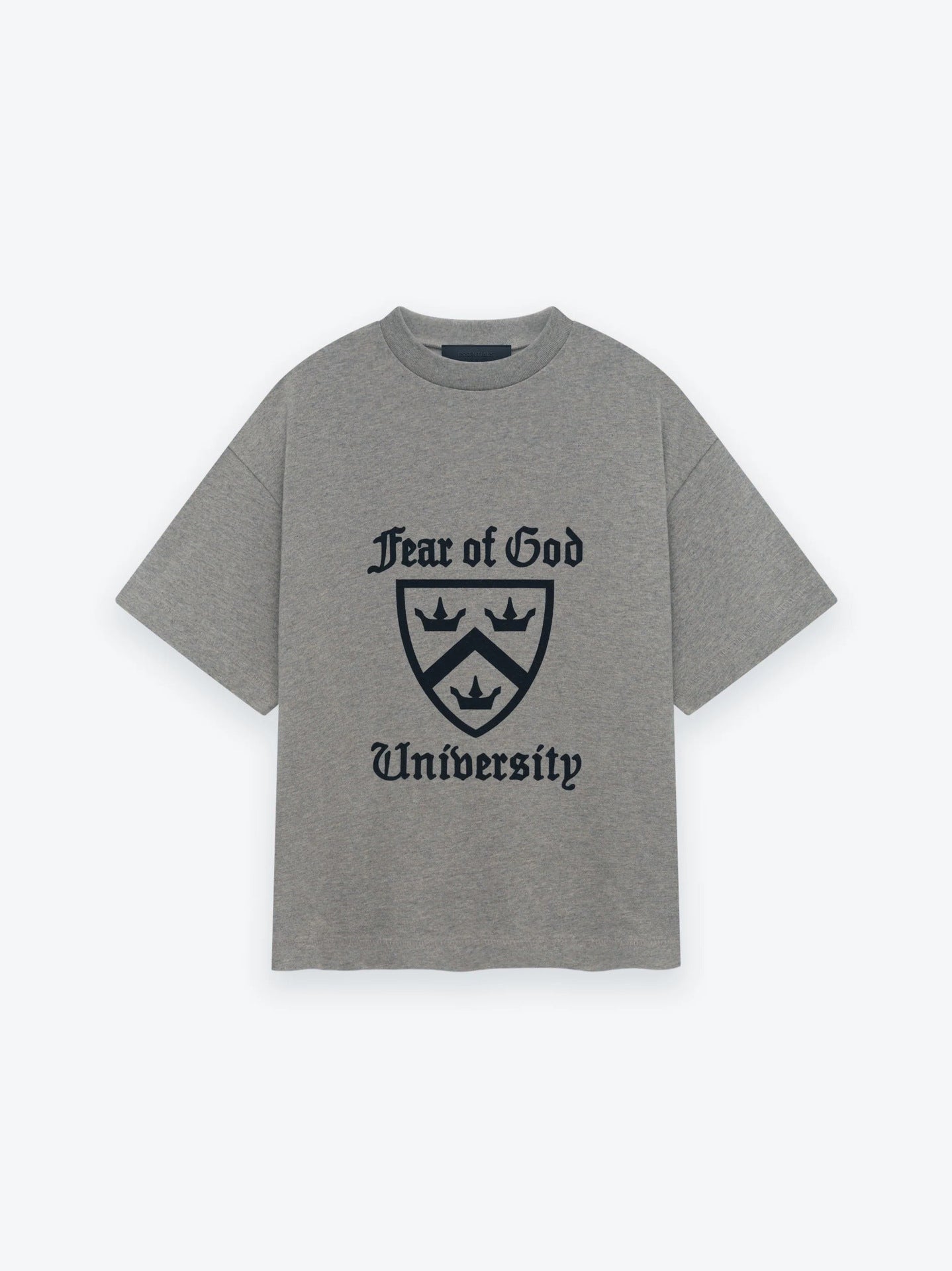 Shield Casual Loose Short-Sleeved T-Shirt
