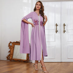 Muslim Middle East Arab Ladies Dress Robe