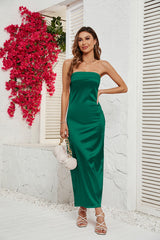 Solid Color Corset High Waist Elastic Backless