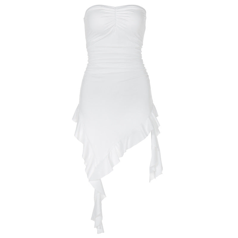 Best Seller Bandeau Slim Fit Shoulder Baring Stringy Selvedge