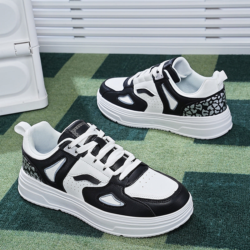 Anti-Slip Thick-Soled Board Shoes