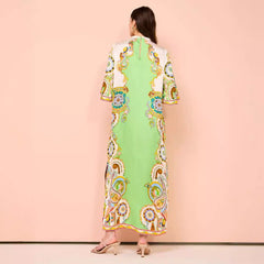 Druckpositionierung Satin Split Maxi