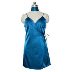 Chaleco con tirantes, ropa exterior, ropa interior, color sólido, cuello en V, irregular, asimétrico, vestido