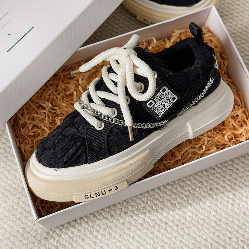 Skate Shoes And Height-Increasing Board Shoes