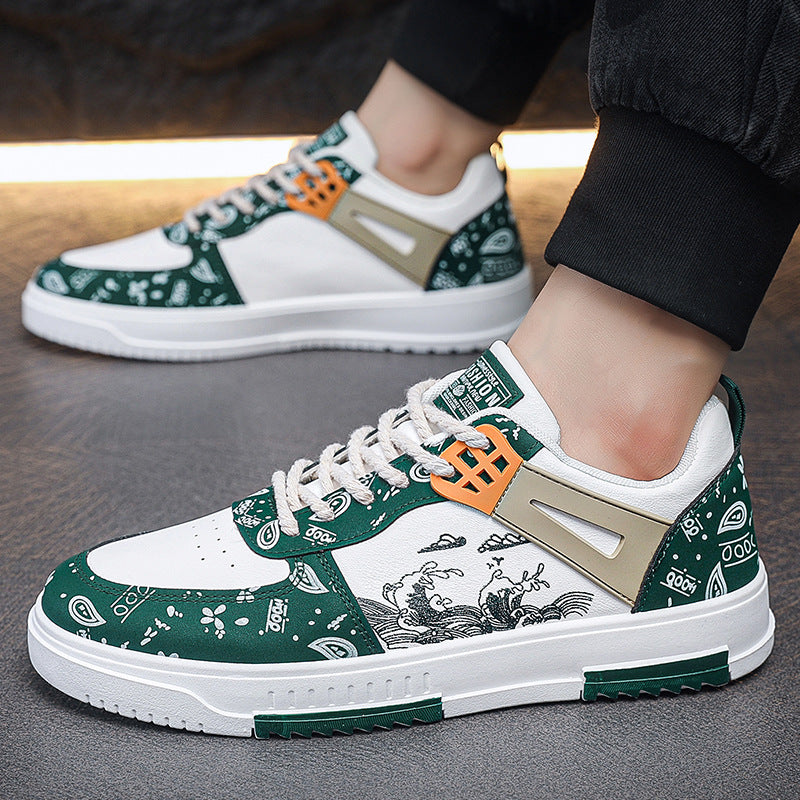 Casual Leather Shoes And Sports Shoes