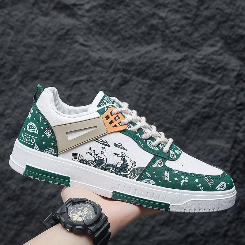 Casual Leather Shoes And Sports Shoes