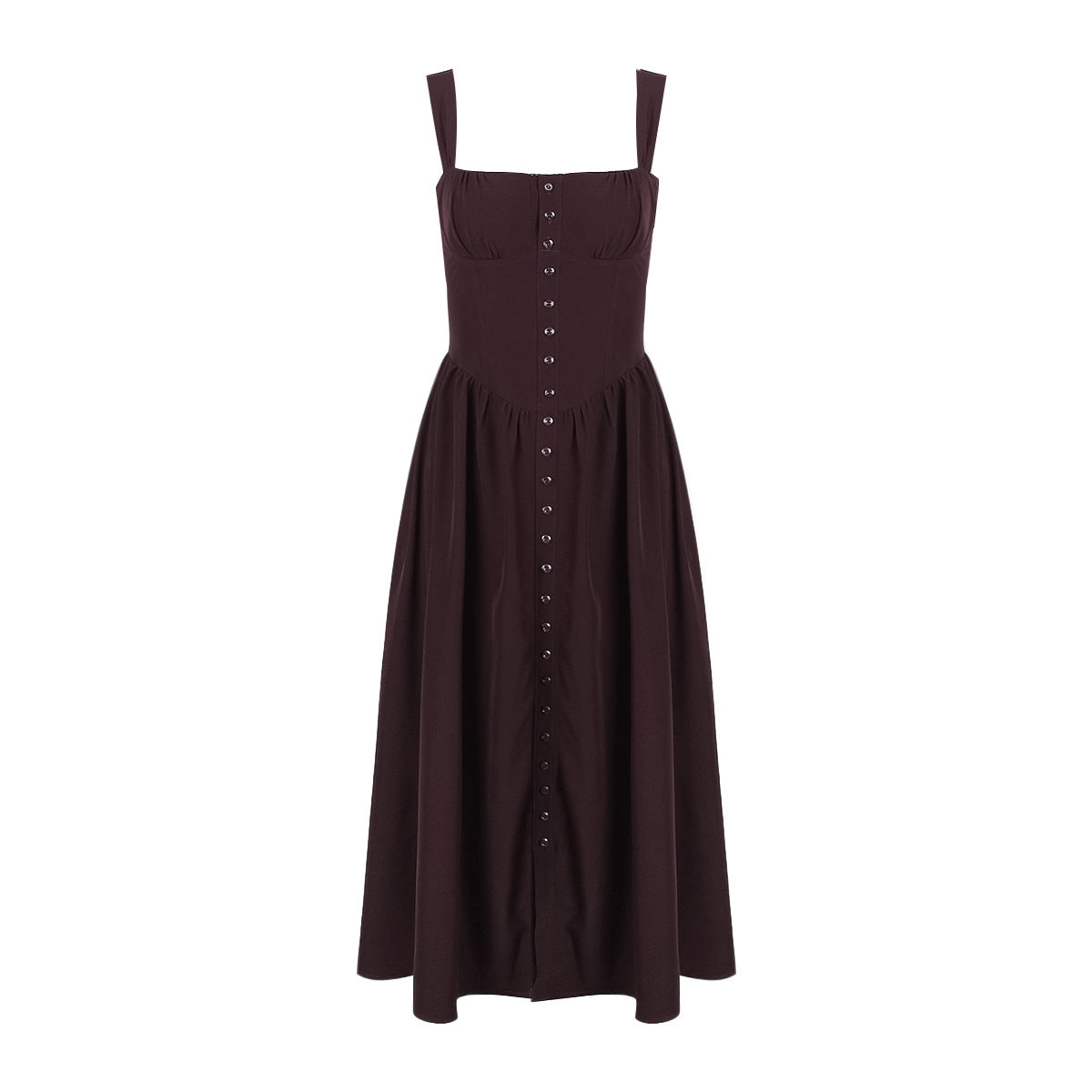 Dress Sling Midi Dress Vacation Slim Fit Backless