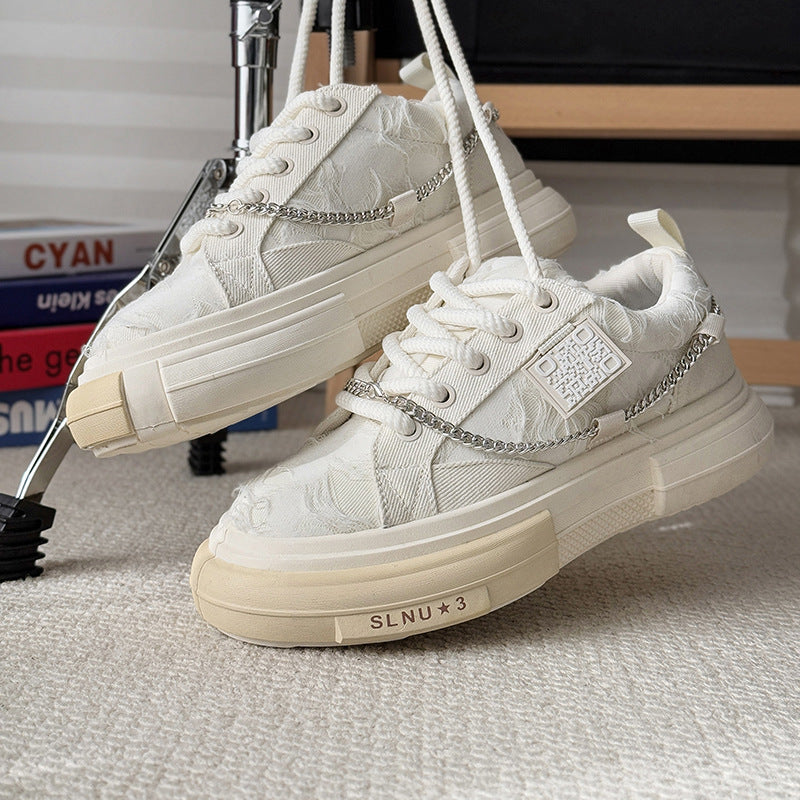 Skate Shoes And Height-Increasing Board Shoes