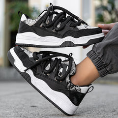 Dirty Rope All-Match Thick-Soled Sneakers