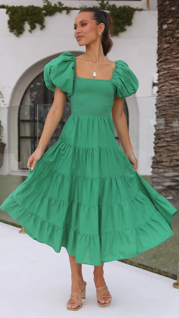 Vestido ajustado de fiesta con espalda descubierta y vuelo amplio, cuello descubierto, estampado de verano