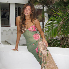 Holiday Casual Slim Fit Printing Slip