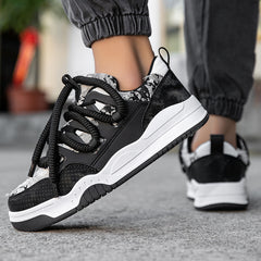 Dirty Rope All-Match Thick-Soled Sneakers