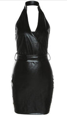 Backless Low Cut Slim Fit Belt Sheath