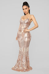 High End Affordable Luxury BrDiamond Beaded Dress Super Shiny Sequined Dinner Dress