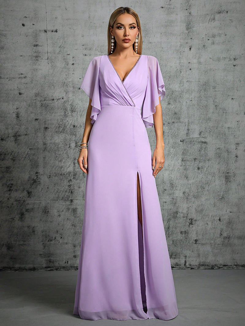 Cocktail Annual Meeting Bridesmaid Dress