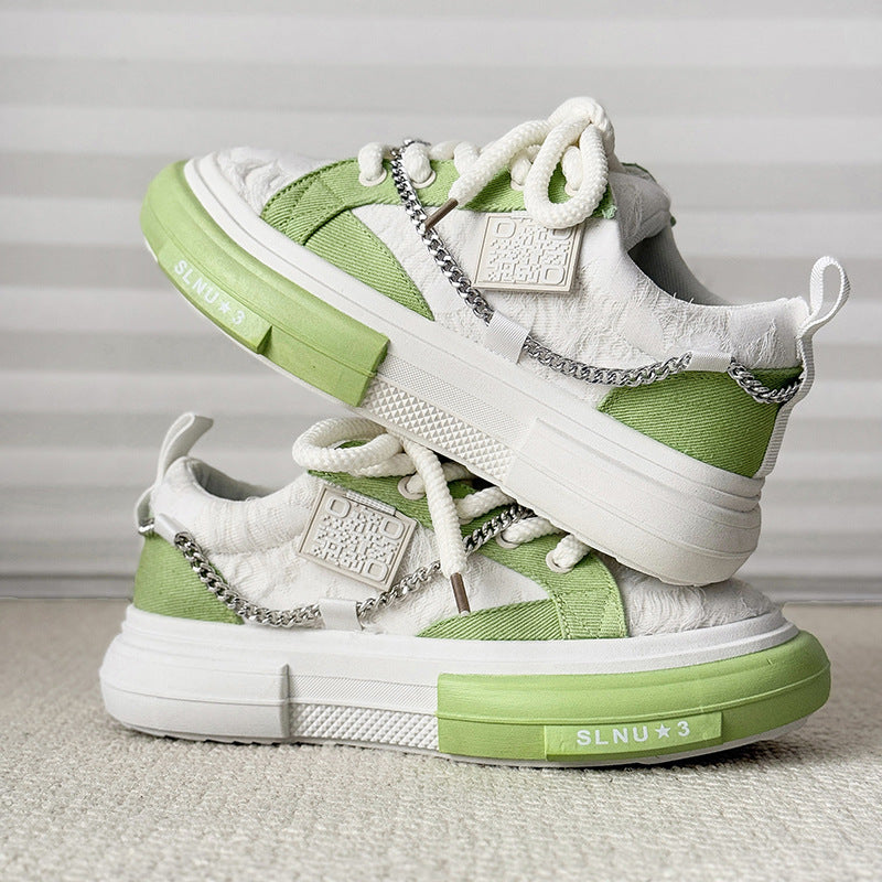 Skate Shoes And Height-Increasing Board Shoes