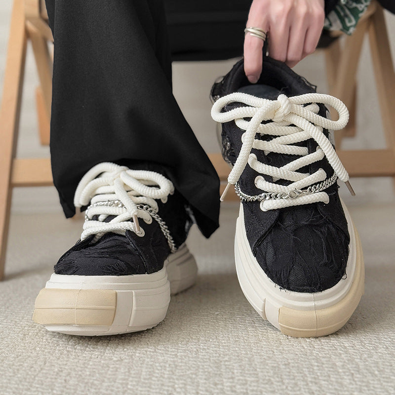 Skate Shoes And Height-Increasing Board Shoes
