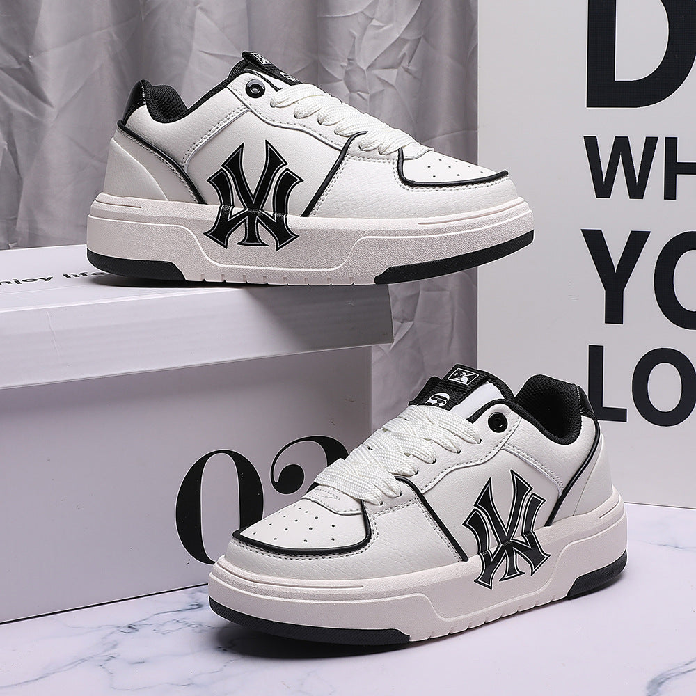 Letter Print Casual Sneakers