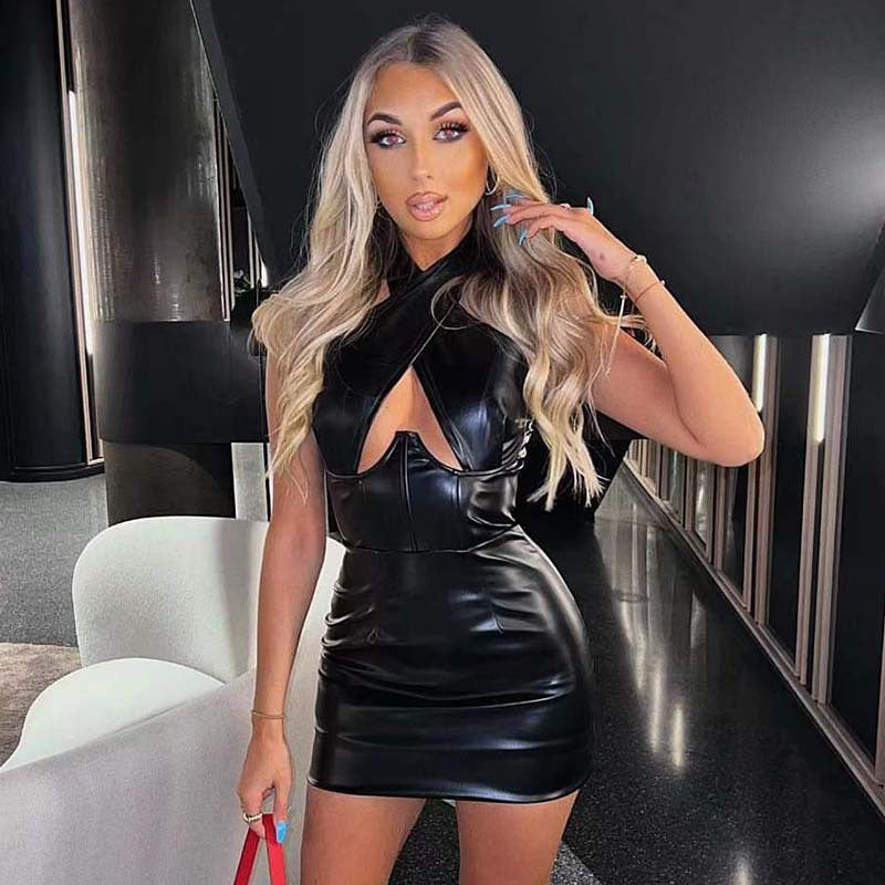 Popular Halter Topless Slimming Sheath Sleeveless