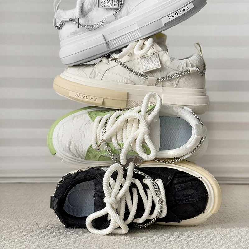 Skate Shoes And Height-Increasing Board Shoes