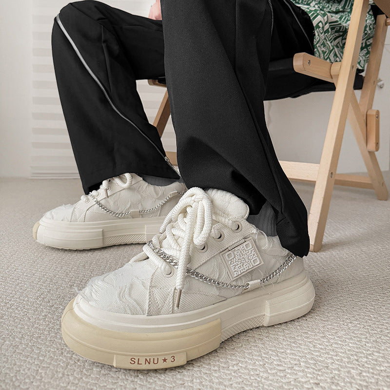 Skate Shoes And Height-Increasing Board Shoes