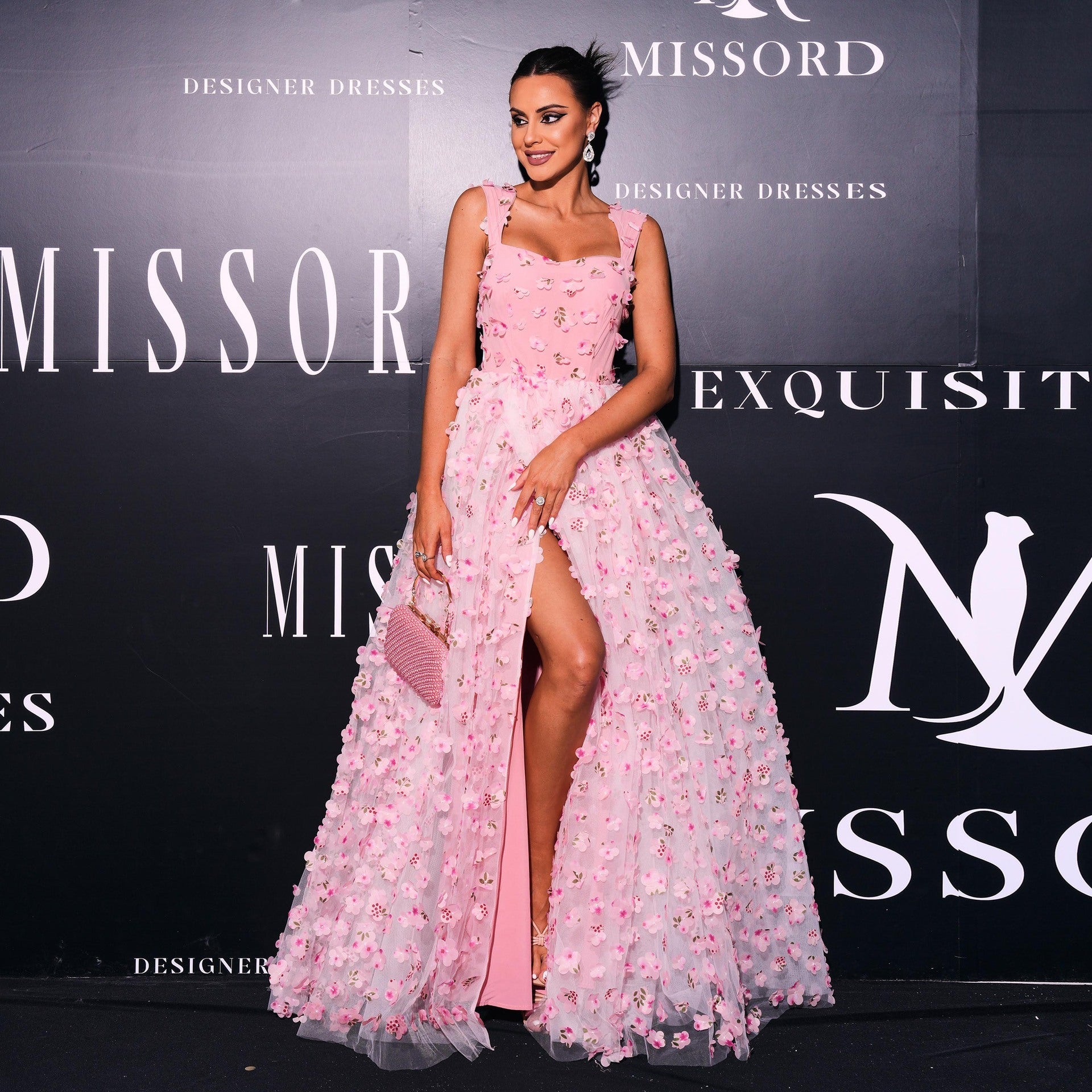 Vestido de noche largo, bohemio, elegante, sin mangas, con cuello cuadrado y dobladillo ancho, de gasa