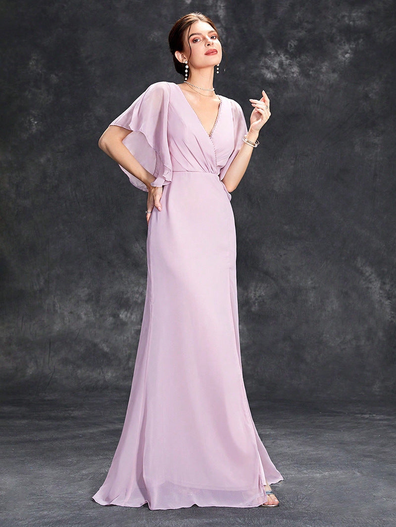 Cocktail Annual Meeting Bridesmaid Dress