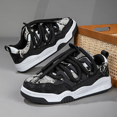 Dirty Rope All-Match Thick-Soled Sneakers