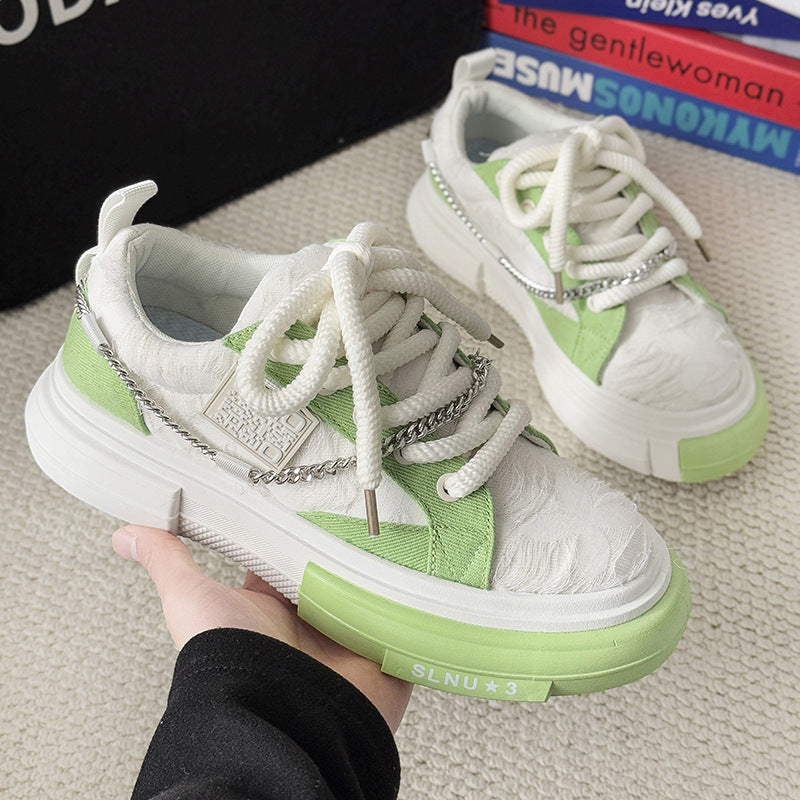 Skate Shoes And Height-Increasing Board Shoes