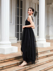 Vestido camisola sin mangas de talla grande