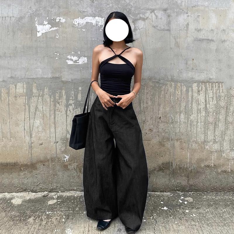 Solid Color Slim Street Tank Top